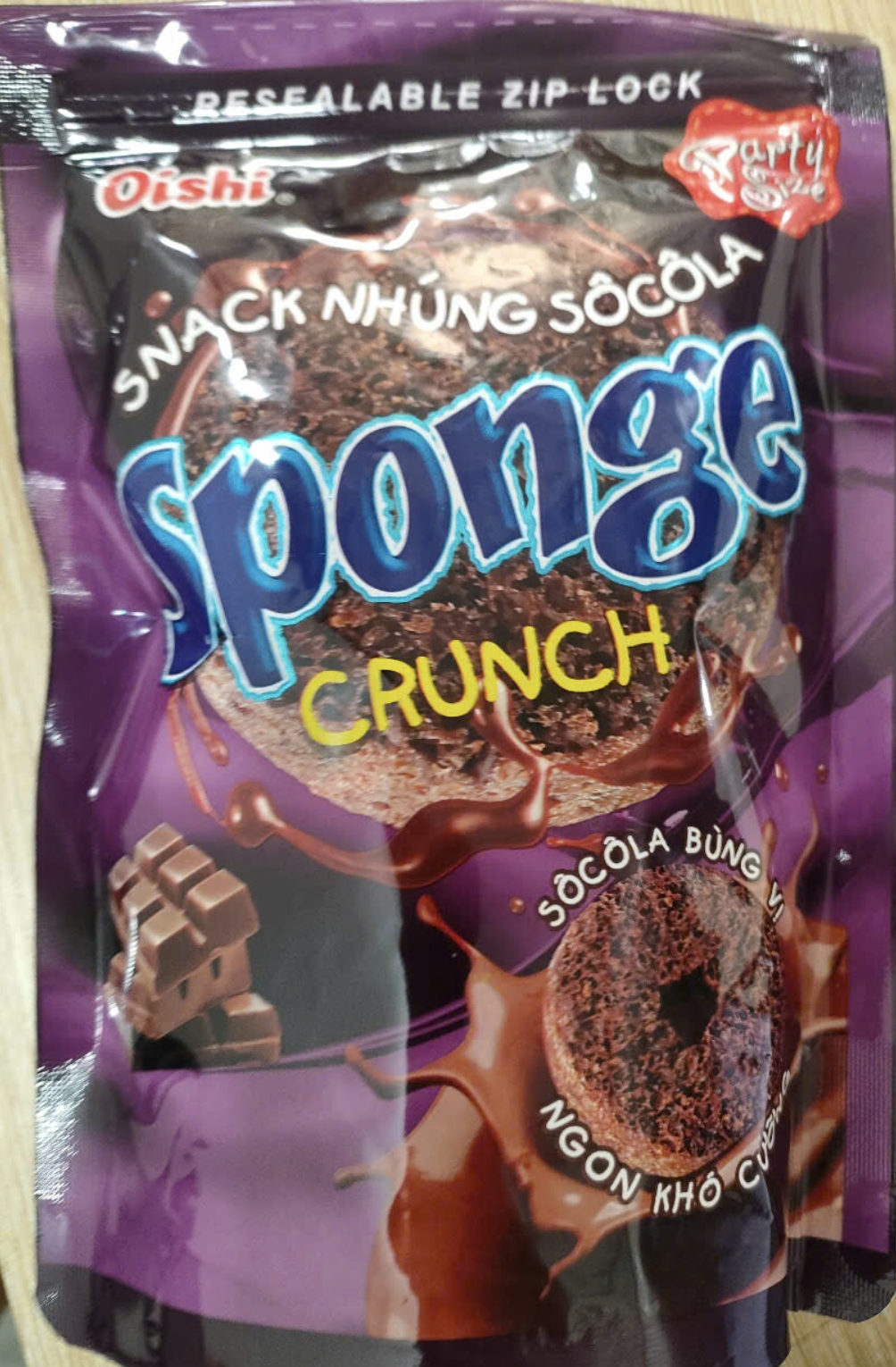 Snack Sponge Oishi